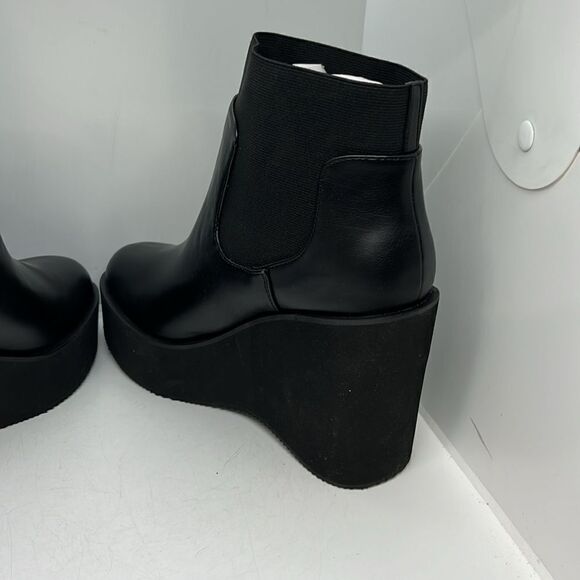 SHOE DAZZLE ARABELLA WEDGE BOOT WOMENS FTL-09-191 - Picture 5 of 8